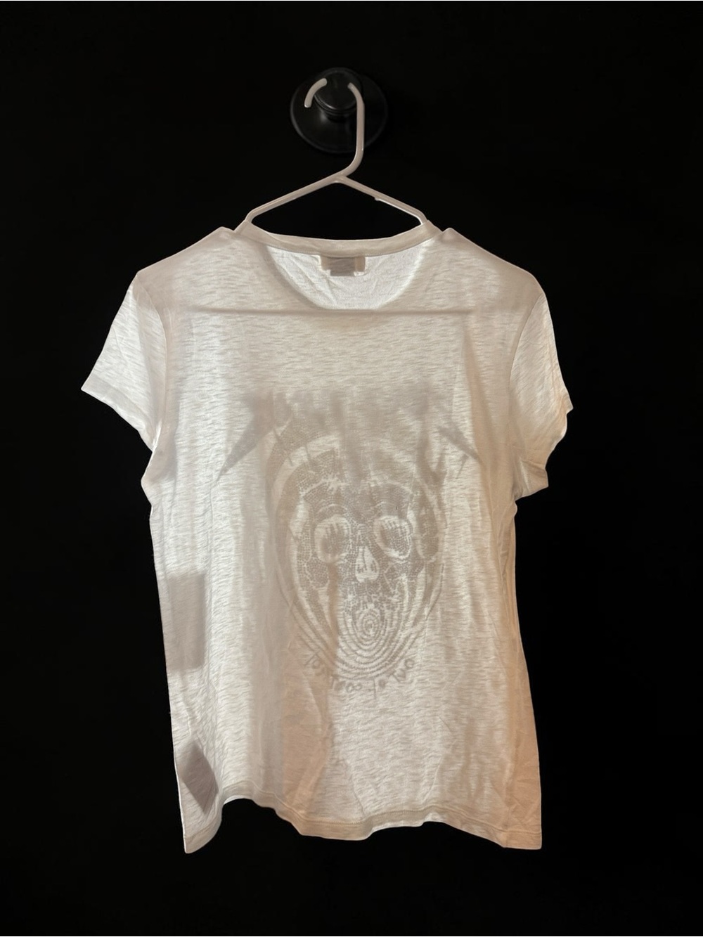 Zadig & Voltaire Walk Chine Punk Strass T-Shirt NWT Size XS SOLD OUT! - Picture 2 of 6